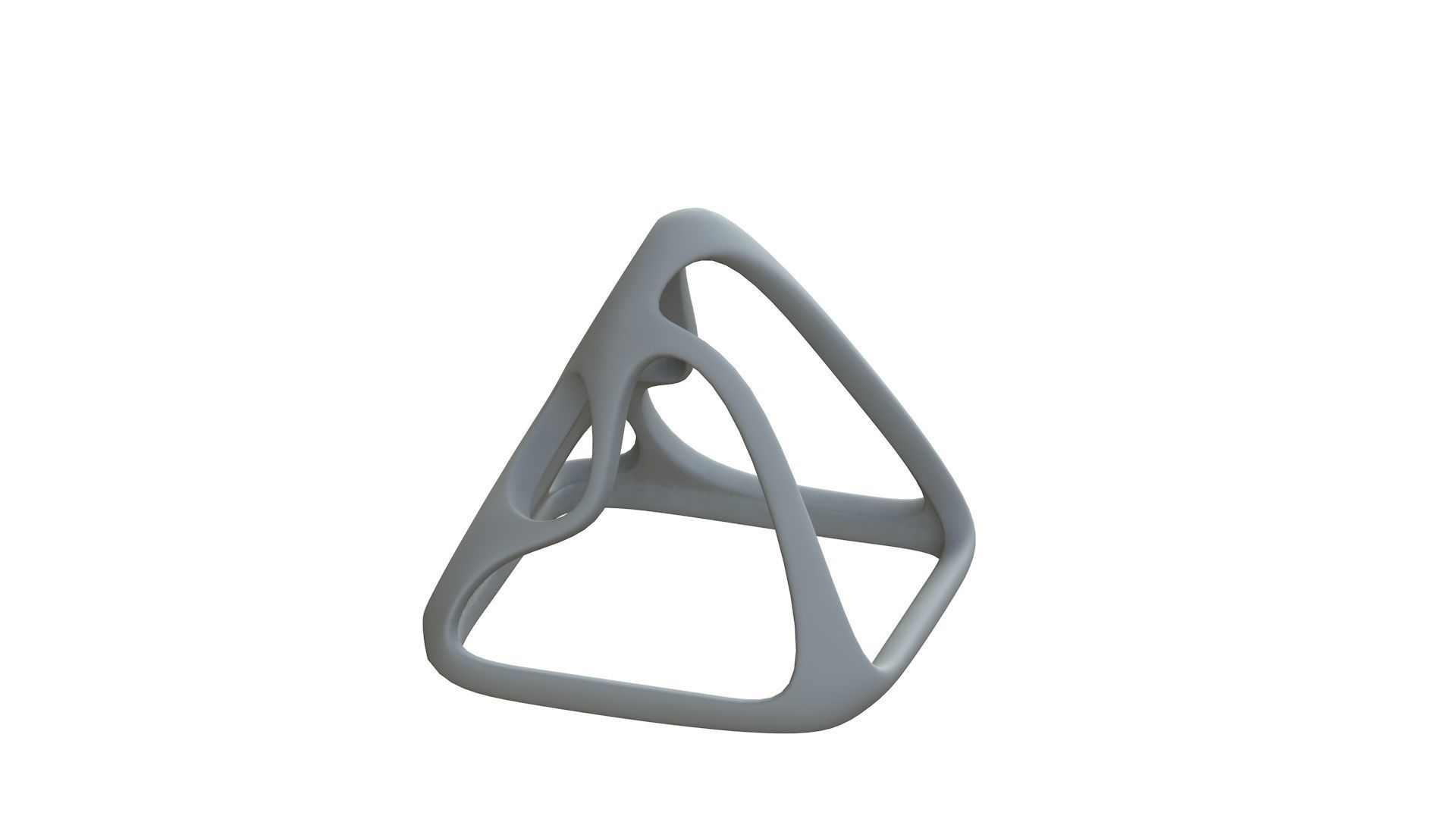 SciFi Cube Object No 58432 Low Poly Shape Low-poly 3D model_10