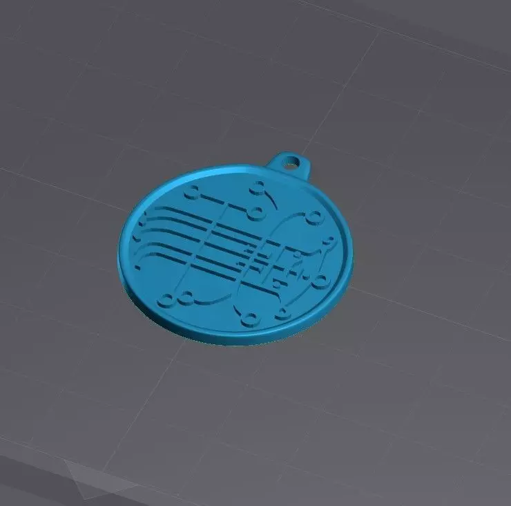 24 - Naberius Collar Goetia 3D print model