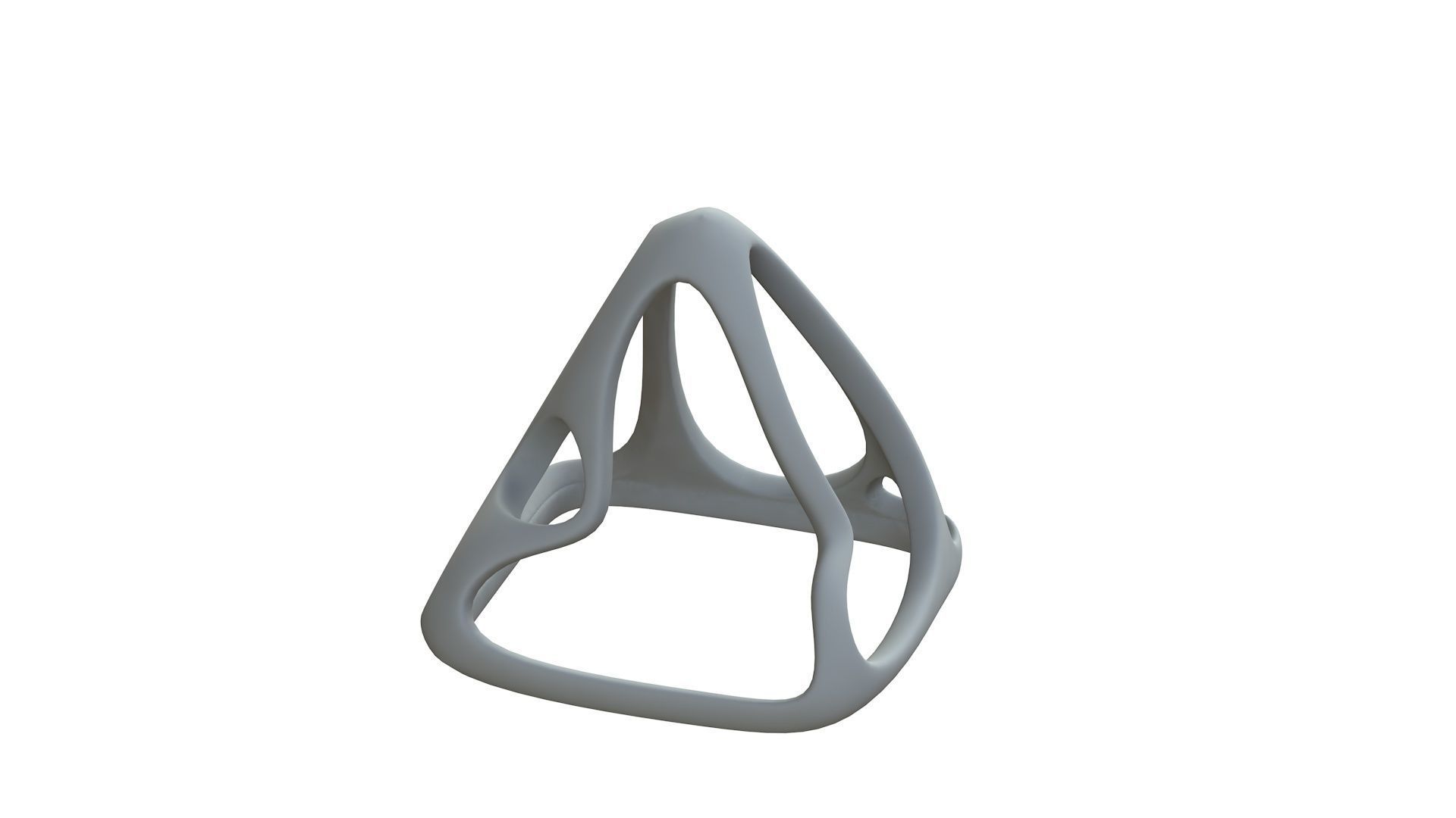 SciFi Cube Object No 58276 Low Poly Shape Low-poly 3D model_10