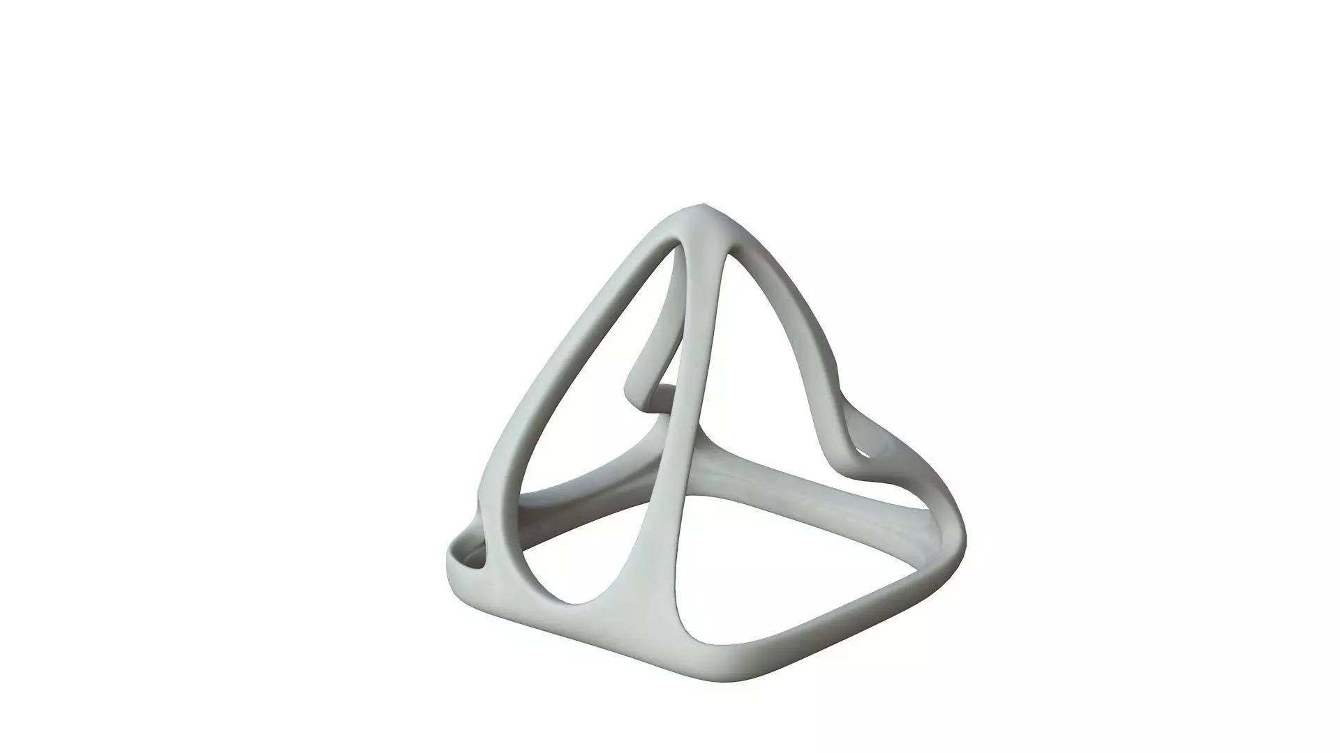 SciFi Cube Object No 58276 Low Poly Shape Low-poly 3D model_0