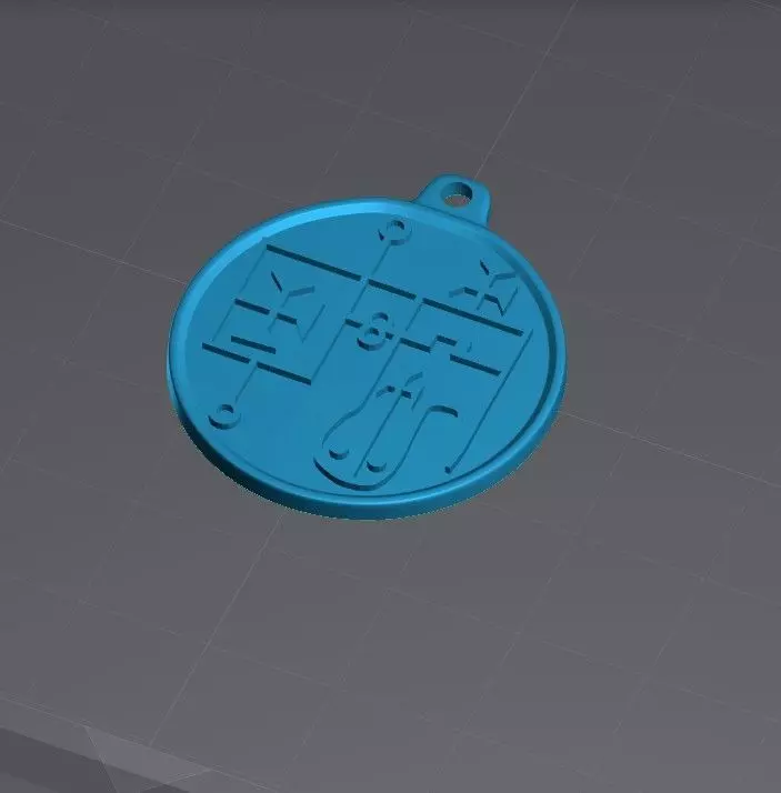 25 - Glasya-Labolas Collar Goetia 3D print model