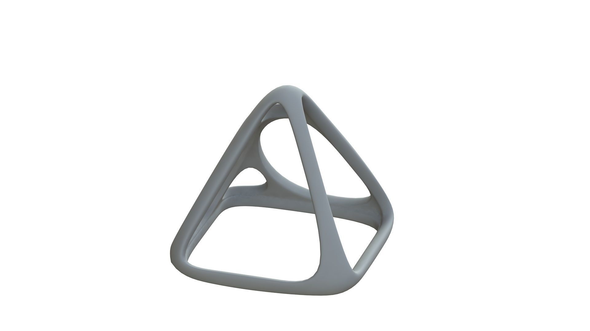 SciFi Cube Object No 57986 Low Poly Shape Low-poly 3D model_10