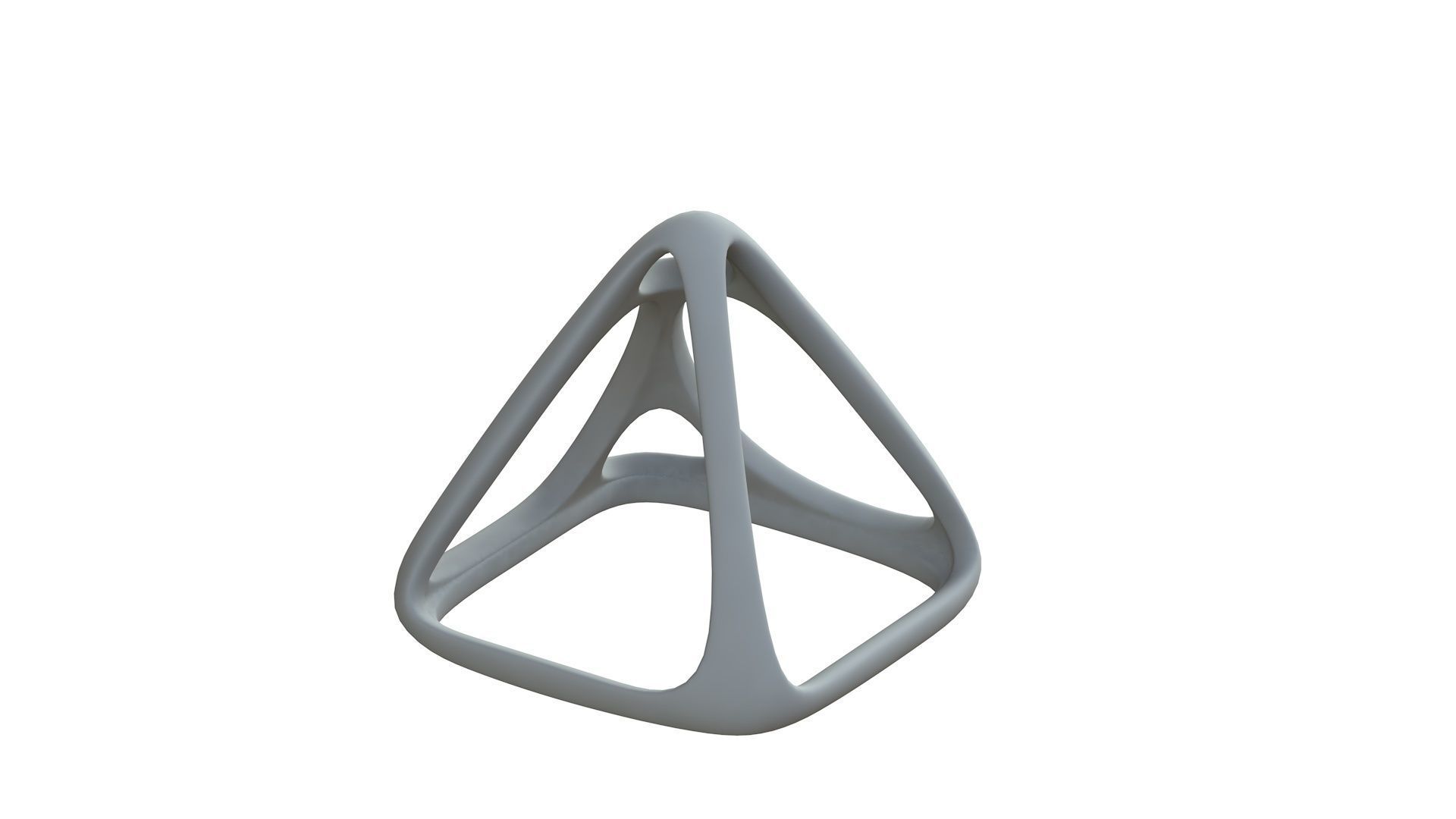 SciFi Cube Object No 57986 Low Poly Shape Low-poly 3D model_9