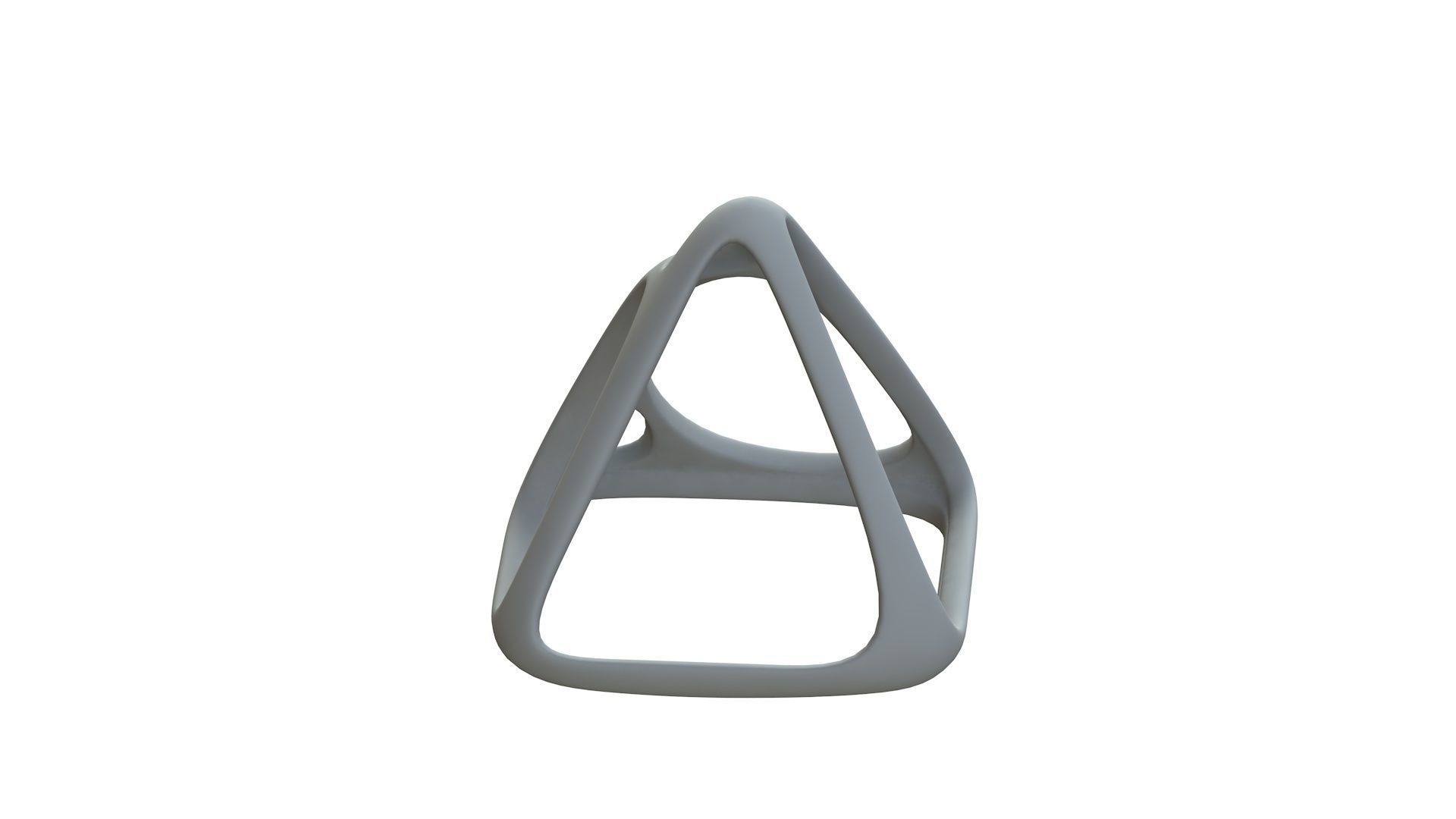 SciFi Cube Object No 57986 Low Poly Shape Low-poly 3D model_11