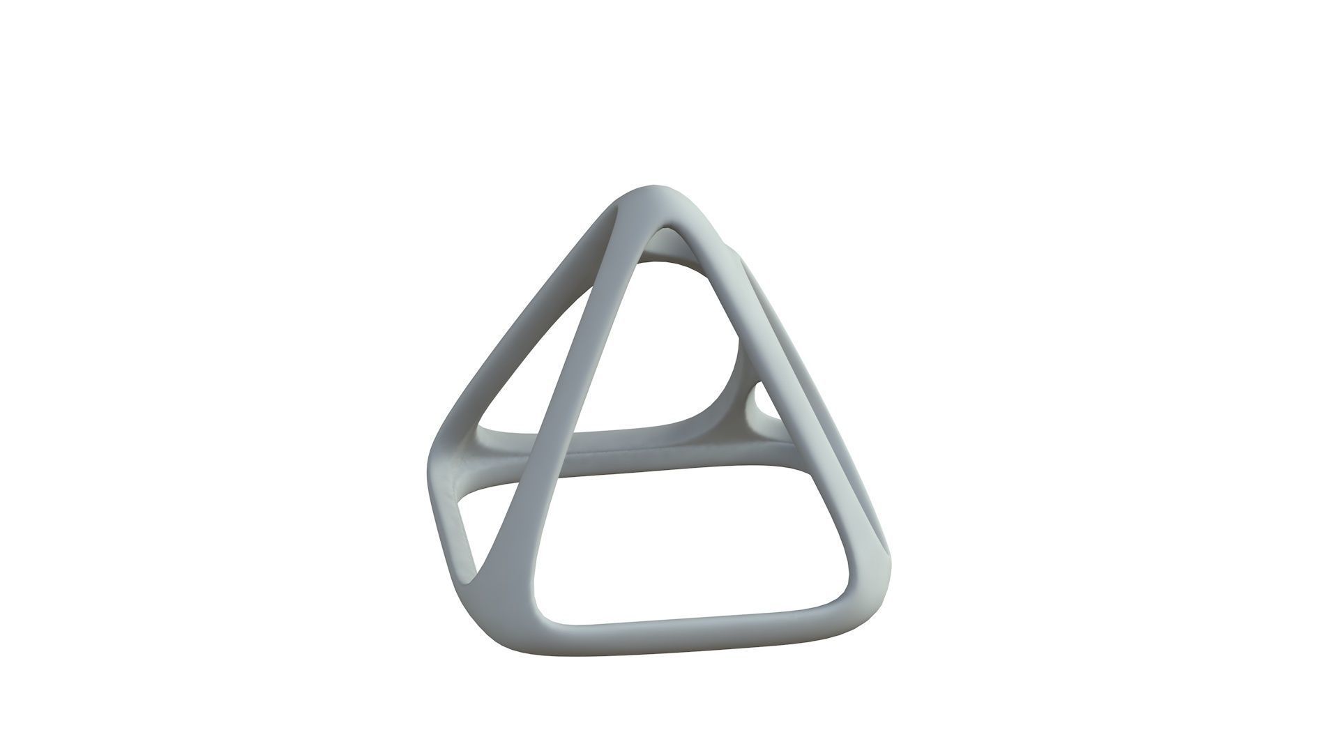 SciFi Cube Object No 57986 Low Poly Shape Low-poly 3D model_6