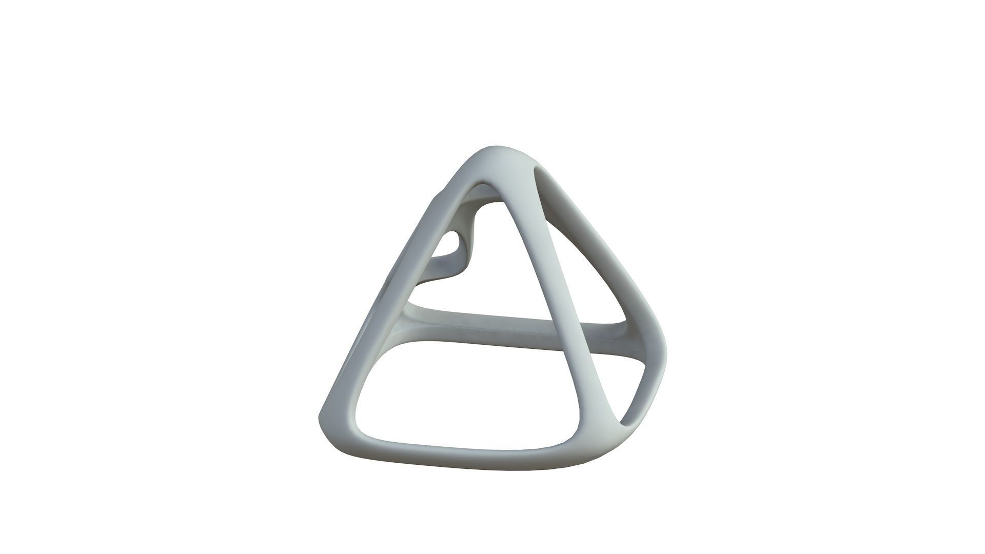 SciFi Cube Object No 57948 Low Poly Shape Low-poly 3D model_5