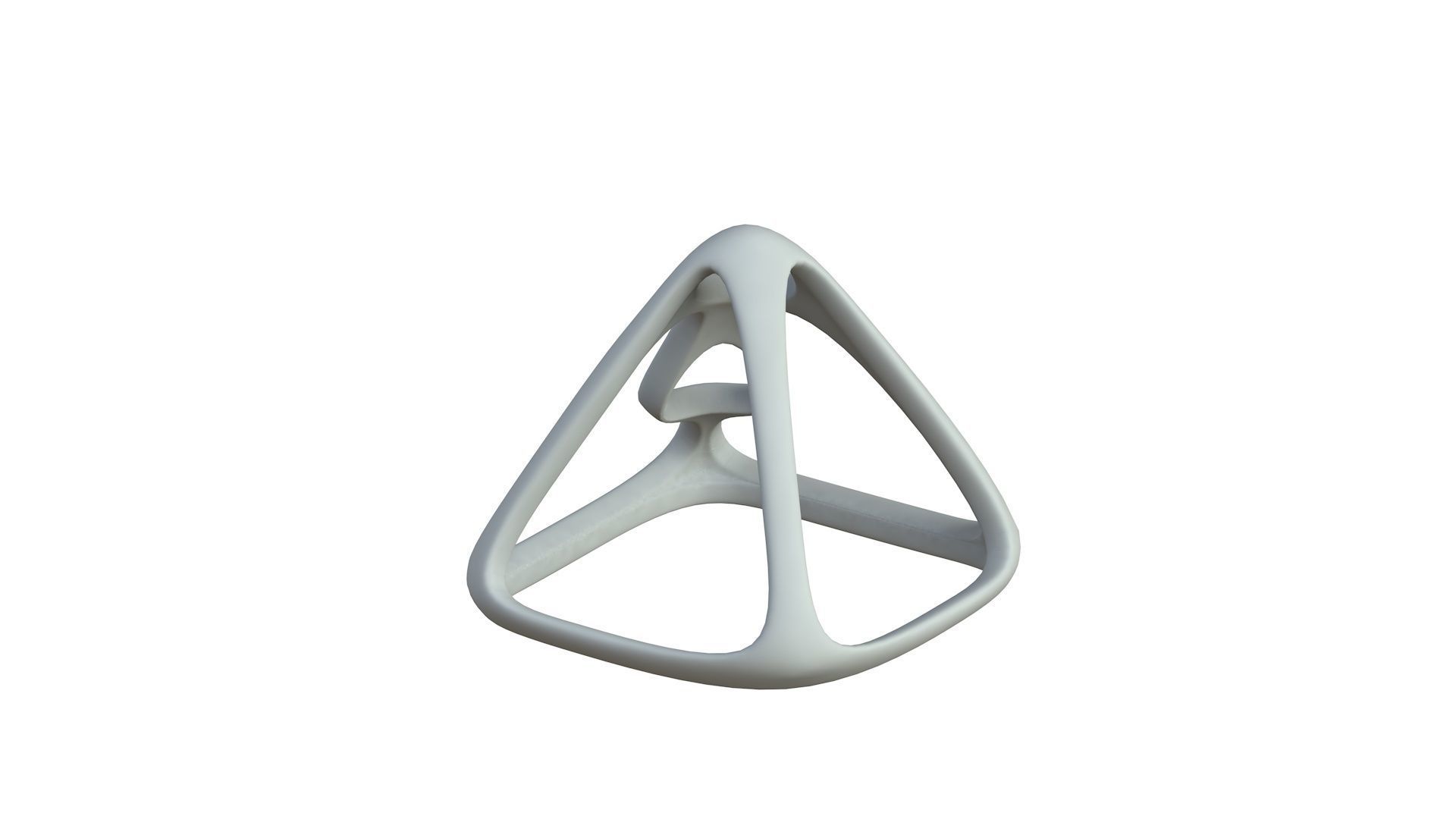 SciFi Cube Object No 57948 Low Poly Shape Low-poly 3D model_4