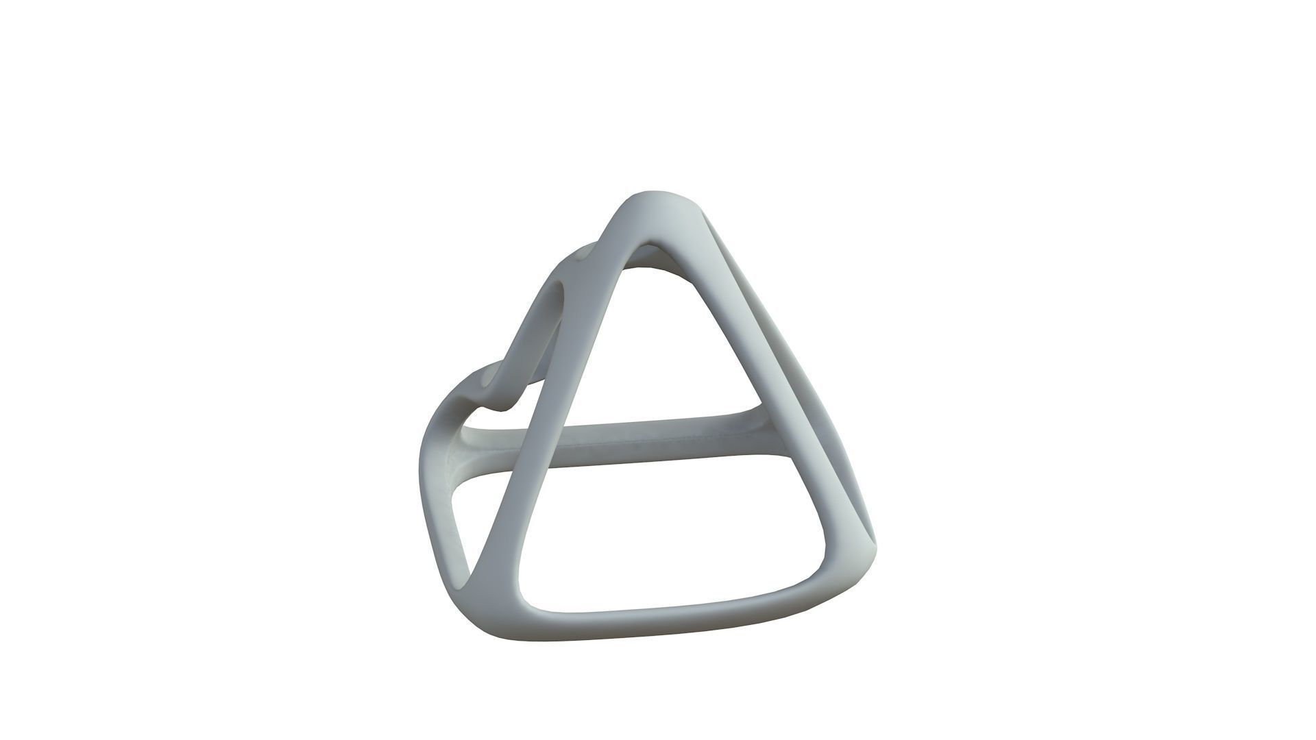 SciFi Cube Object No 57948 Low Poly Shape Low-poly 3D model_6