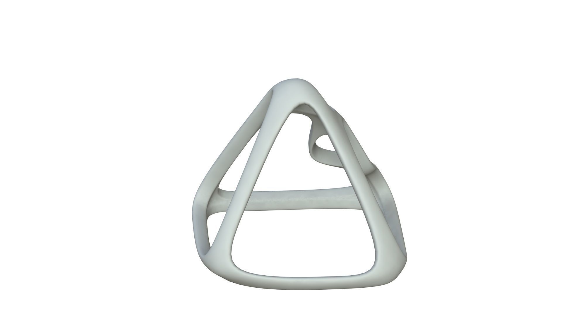 SciFi Cube Object No 57948 Low Poly Shape Low-poly 3D model_2