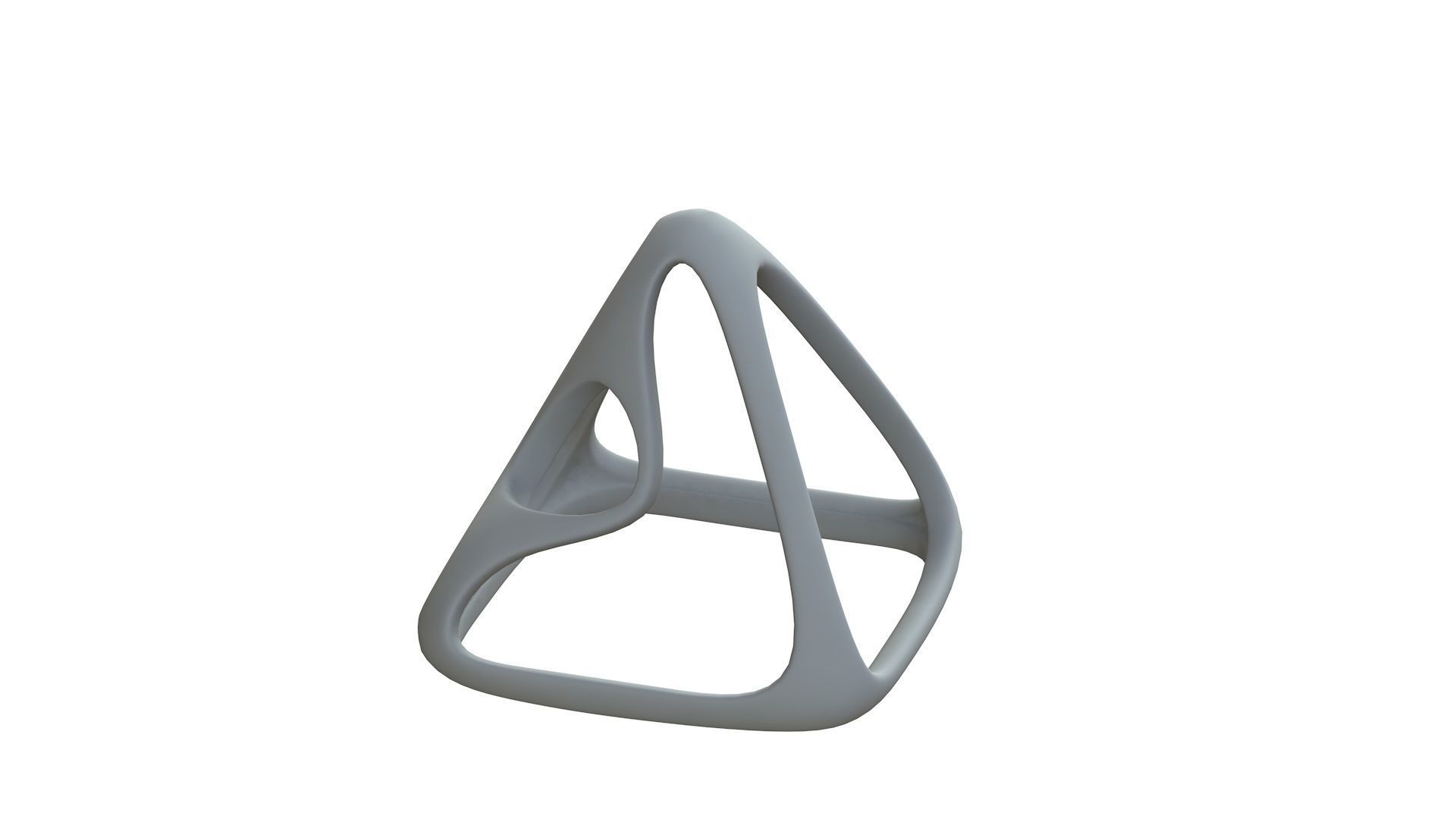 SciFi Cube Object No 57924 Low Poly Shape Low-poly 3D model_10