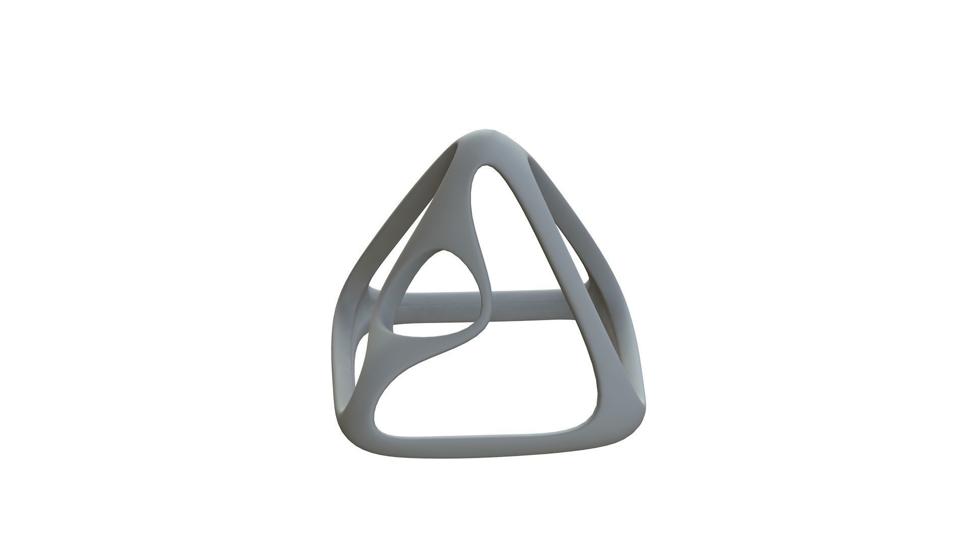 SciFi Cube Object No 57924 Low Poly Shape Low-poly 3D model_12