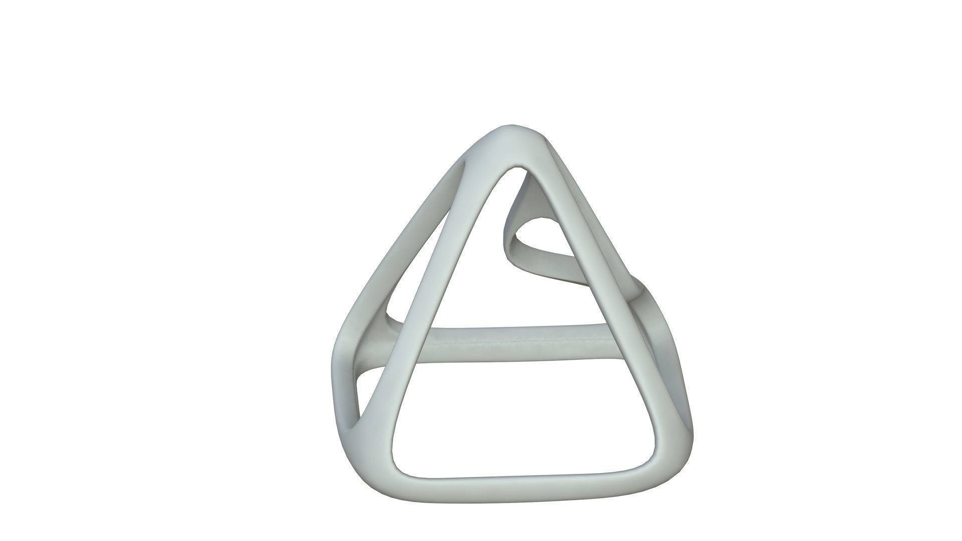 SciFi Cube Object No 57924 Low Poly Shape Low-poly 3D model_2