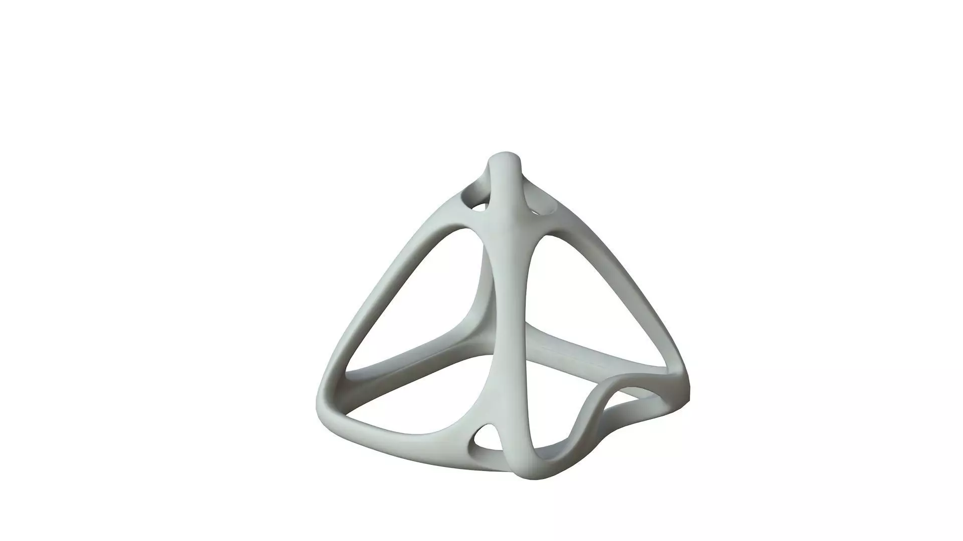 SciFi Cube Object No 57838 Low Poly Shape Low-poly 3D model_0