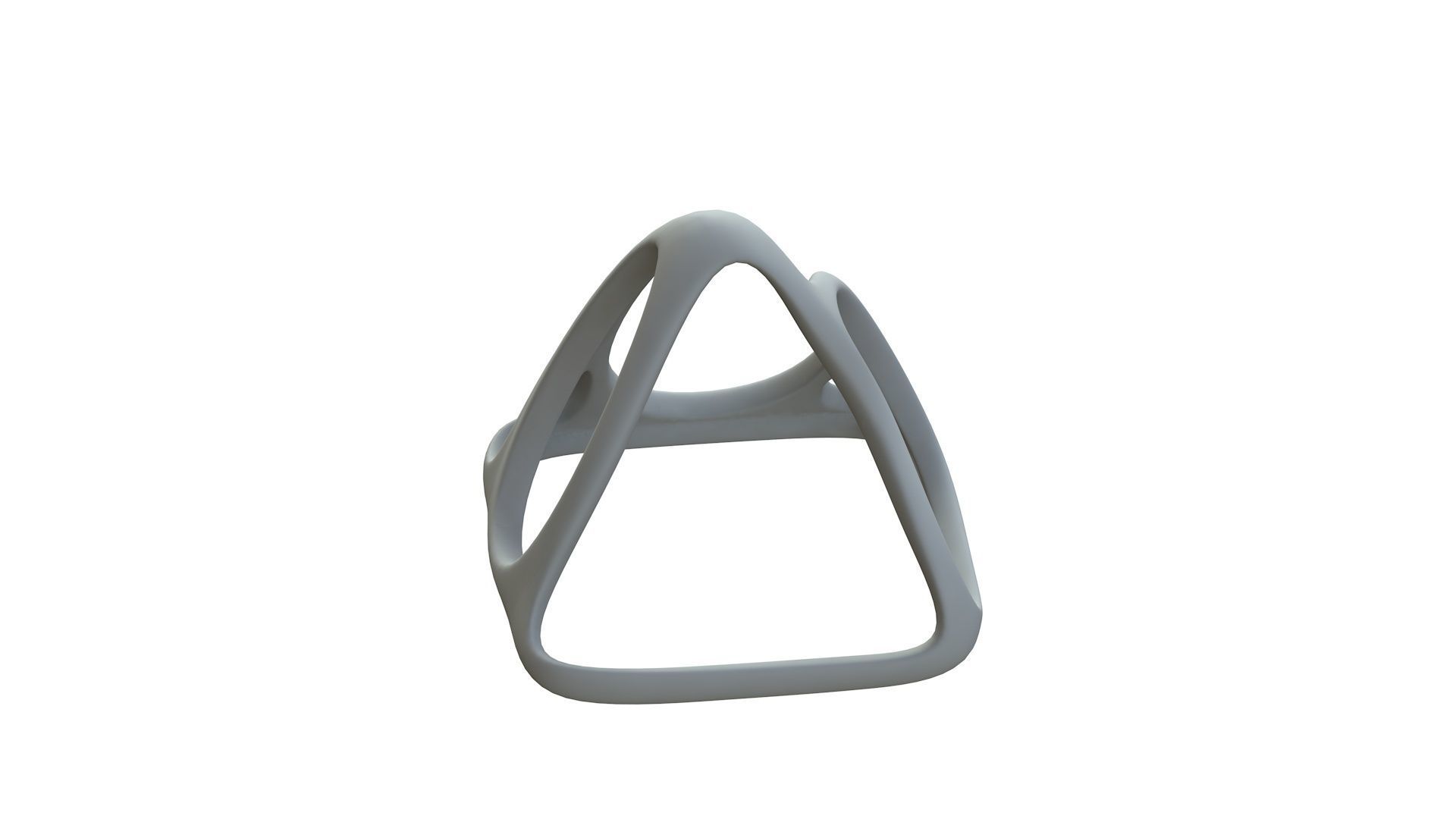 SciFi Cube Object No 57792 Low Poly Shape Low-poly 3D model_13