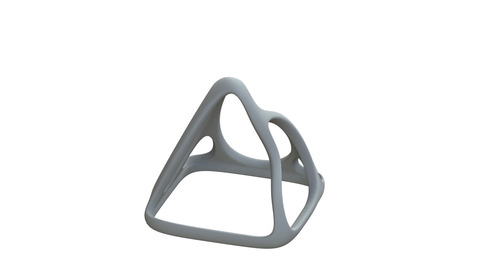 SciFi Cube Object No 57792 Low Poly Shape Low-poly 3D model_10