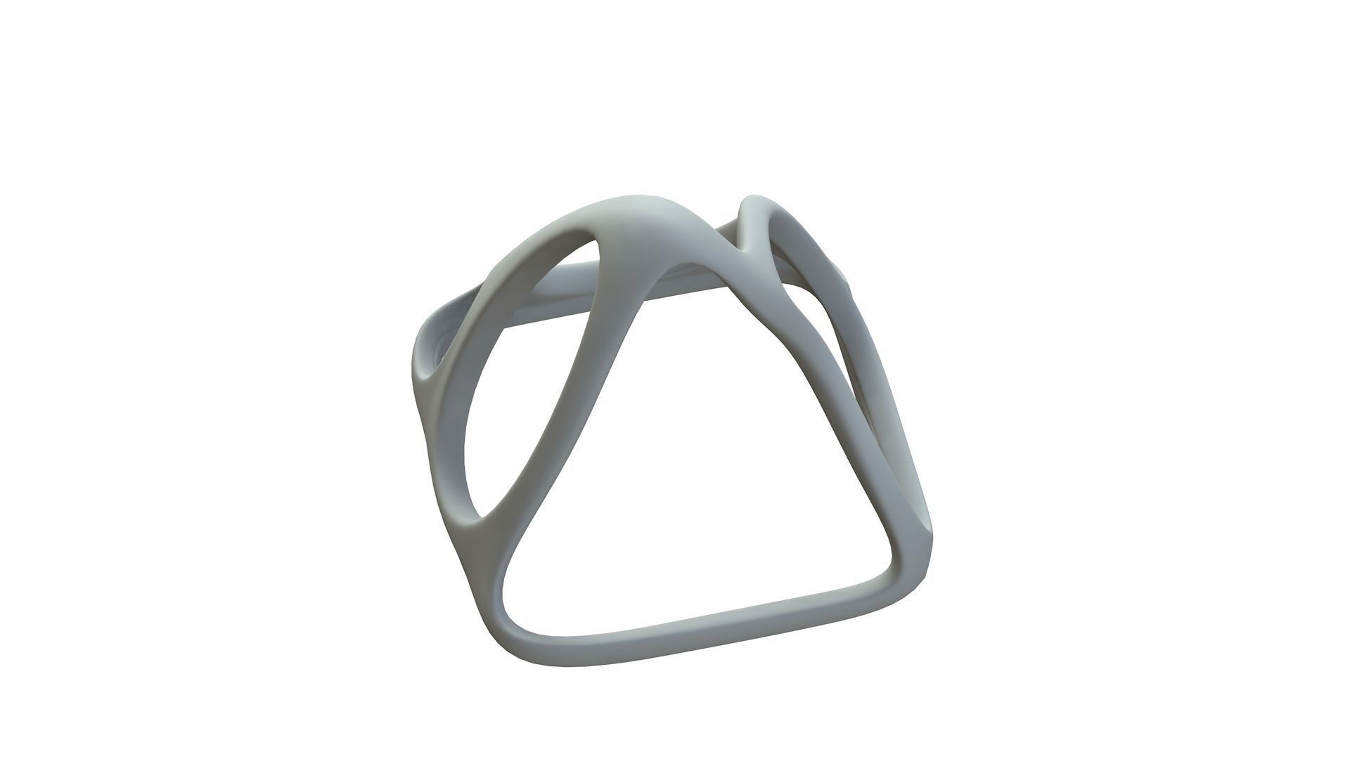 SciFi Cube Object No 57792 Low Poly Shape Low-poly 3D model_15