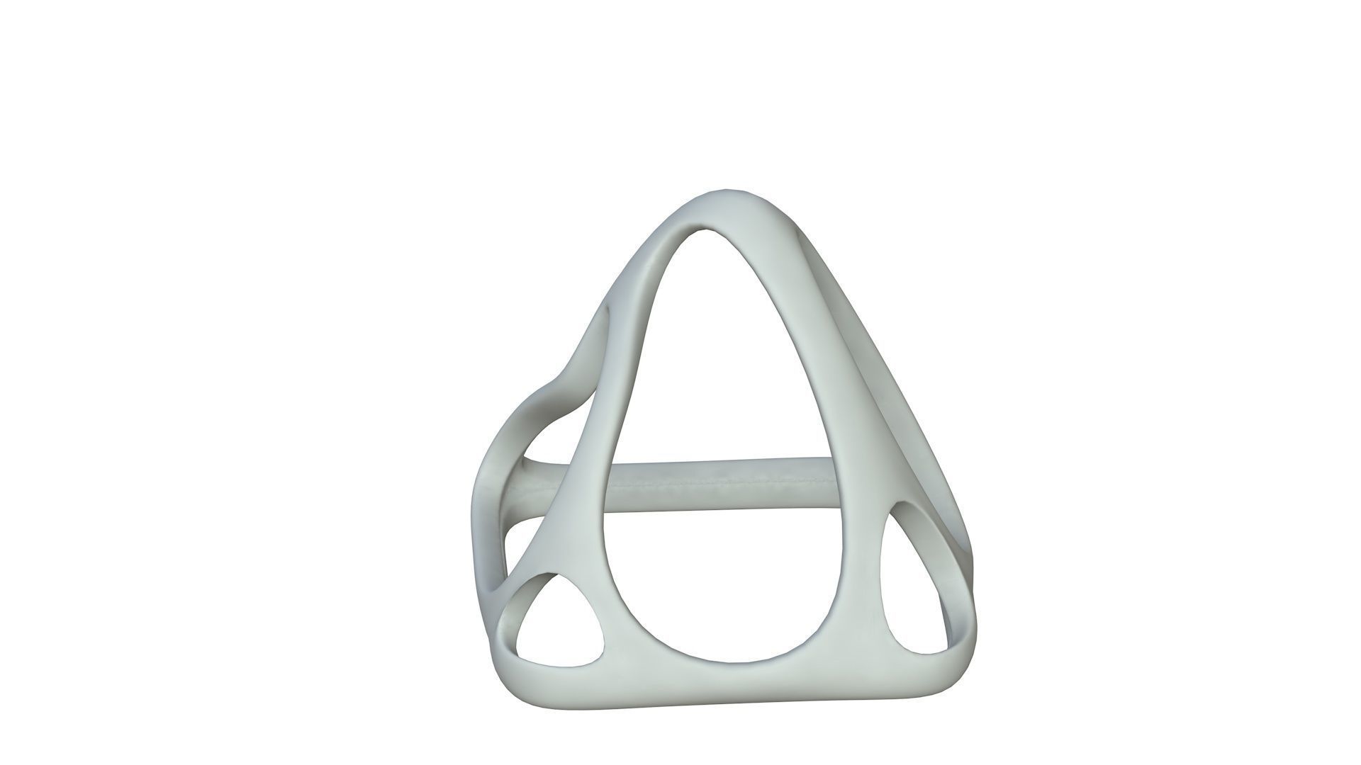 SciFi Cube Object No 57792 Low Poly Shape Low-poly 3D model_2