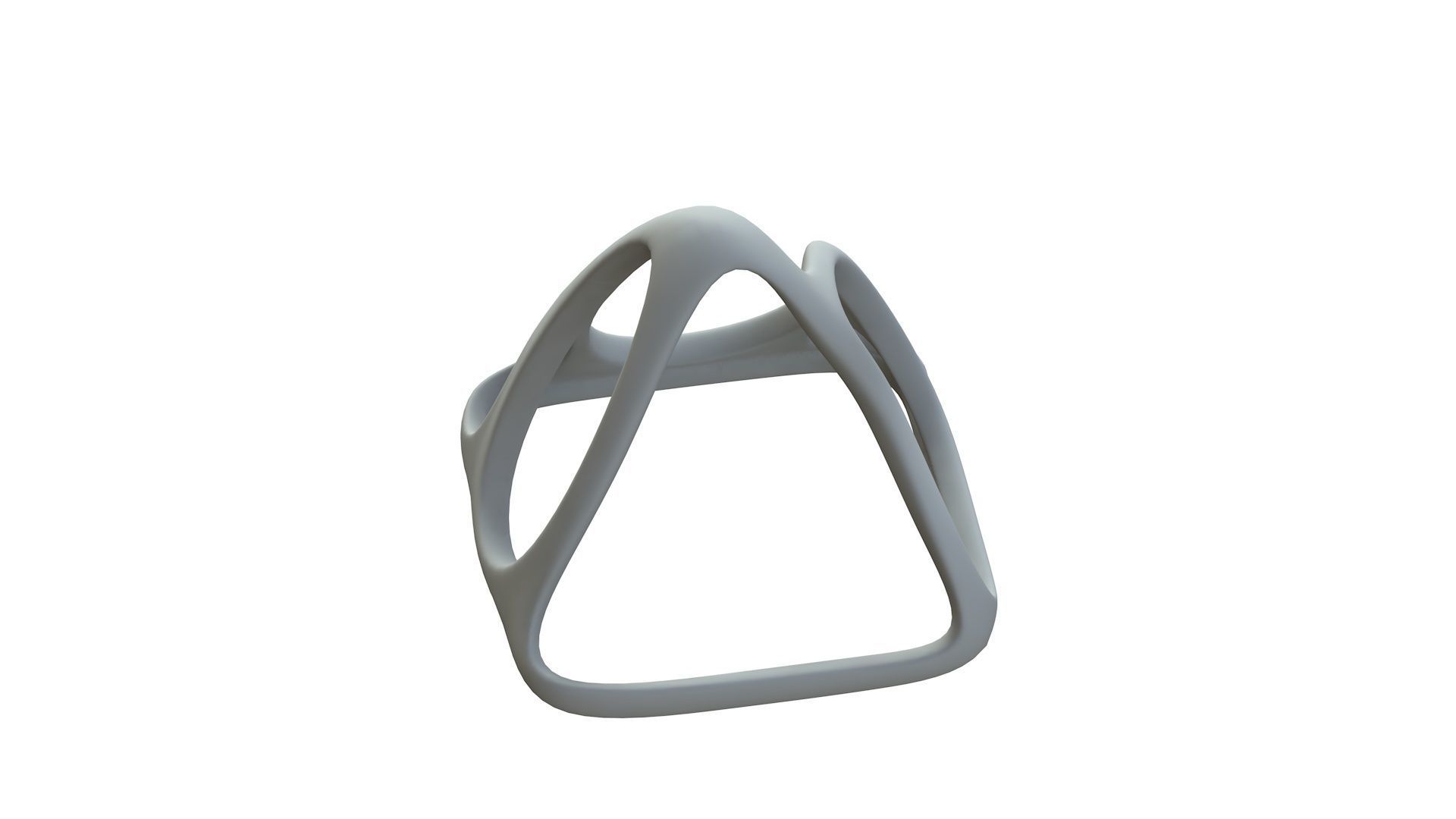 SciFi Cube Object No 57792 Low Poly Shape Low-poly 3D model_14