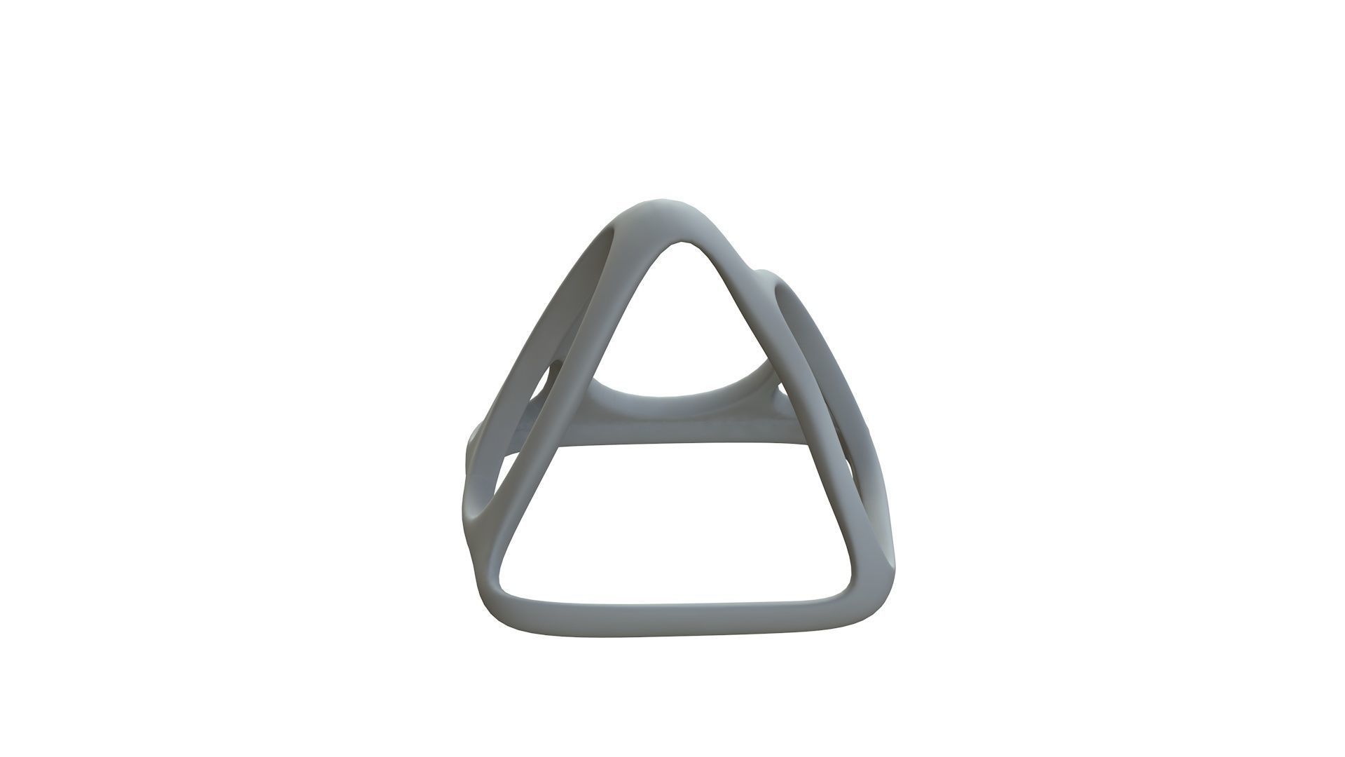 SciFi Cube Object No 57792 Low Poly Shape Low-poly 3D model_12