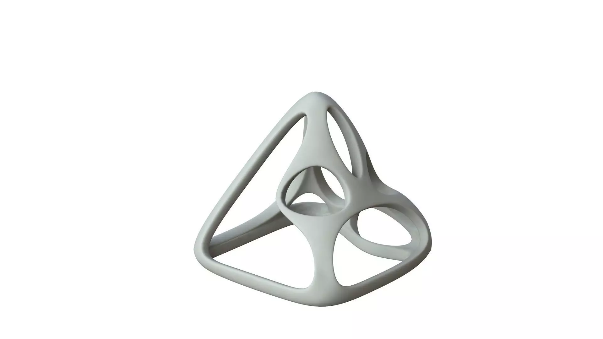 SciFi Cube Object No 57721 Low Poly Shape Low-poly 3D model_0