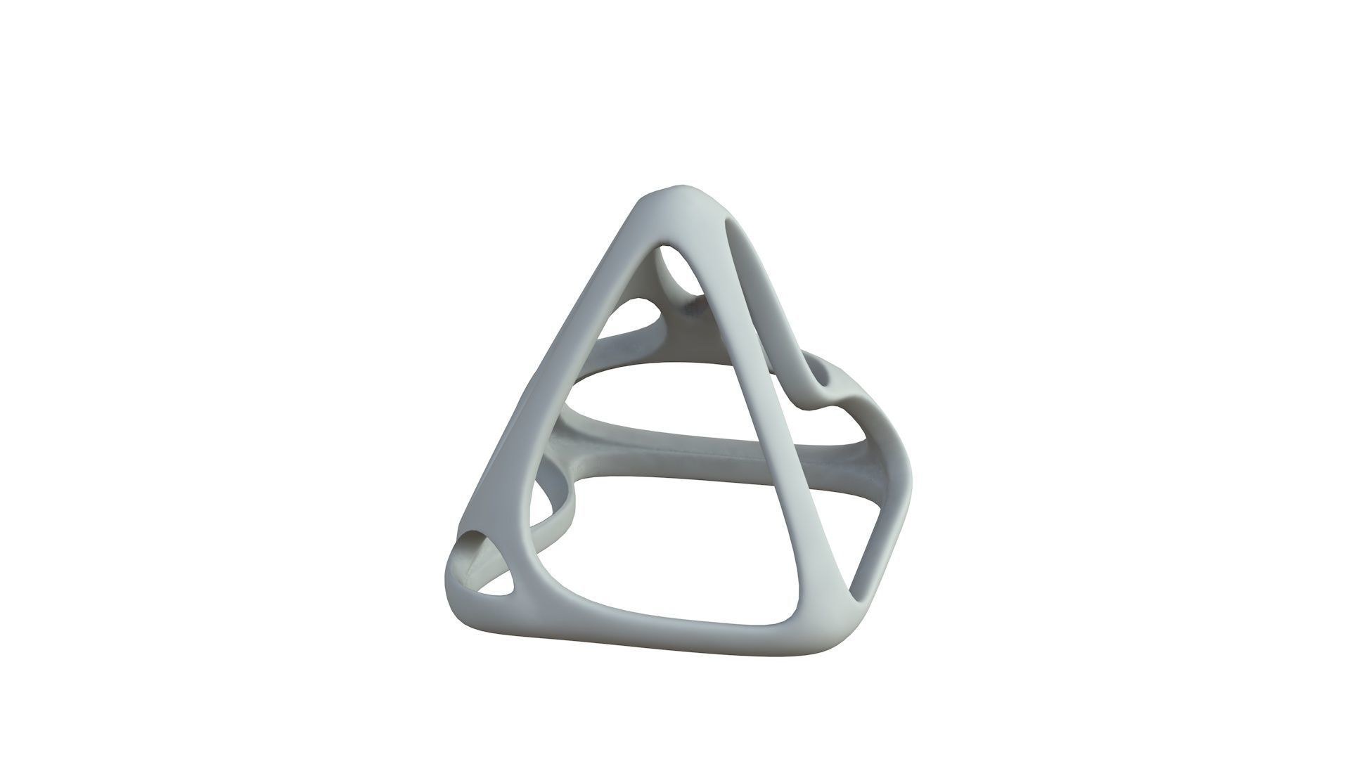 SciFi Cube Object No 57721 Low Poly Shape Low-poly 3D model_5