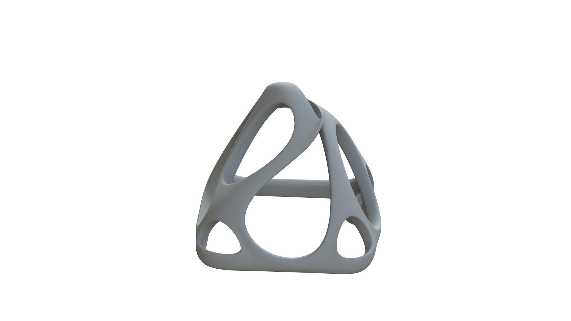 SciFi Cube Object No 57571 Low Poly Shape Low-poly 3D model_11