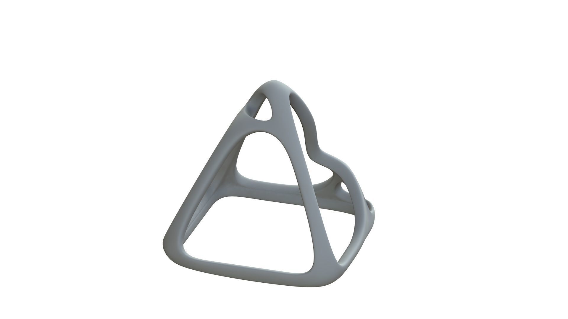 SciFi Cube Object No 57541 Low Poly Shape Low-poly 3D model_10