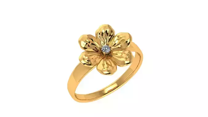 Flower ring