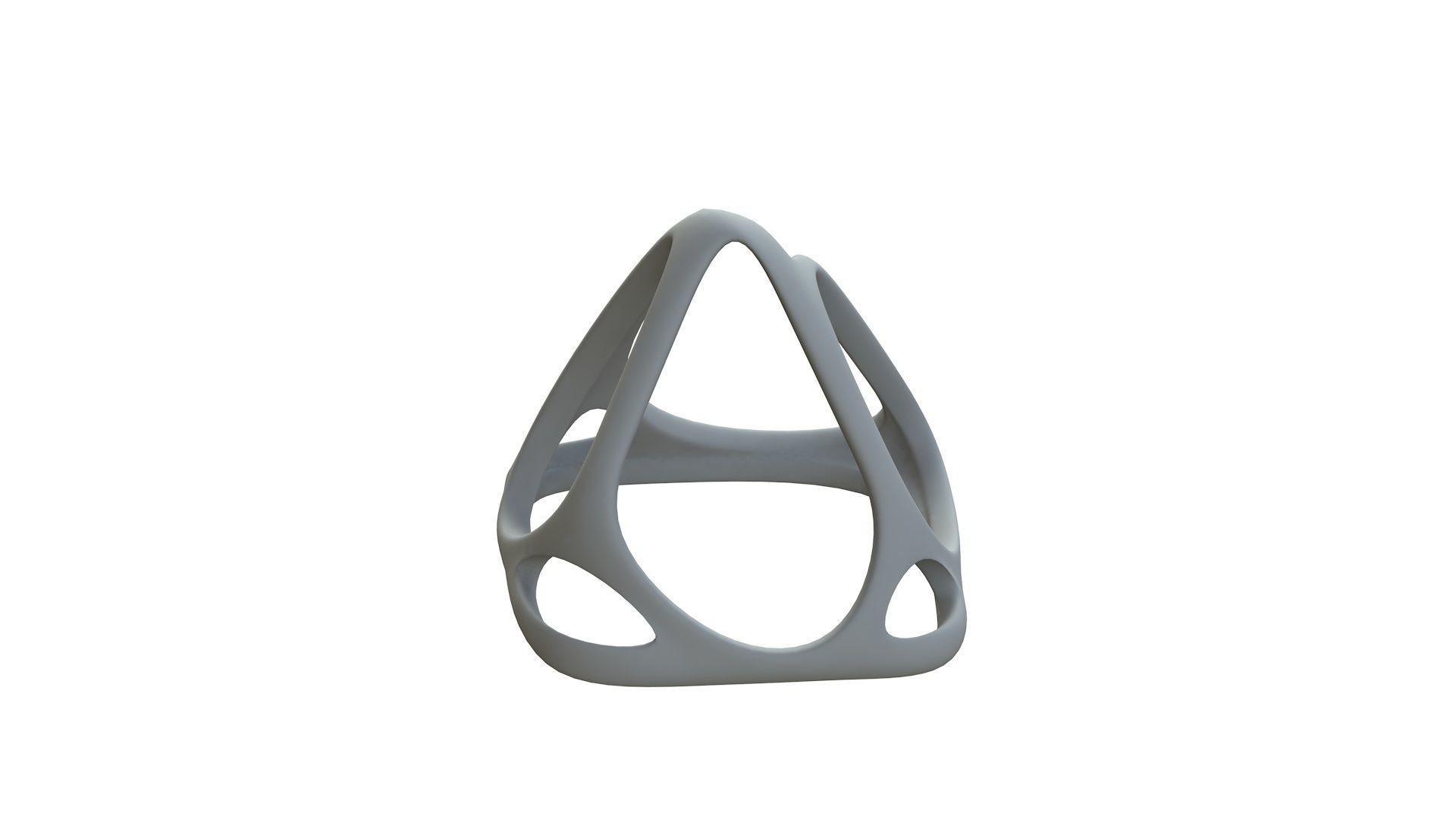 SciFi Cube Object No 57528 Low Poly Shape Low-poly 3D model_12