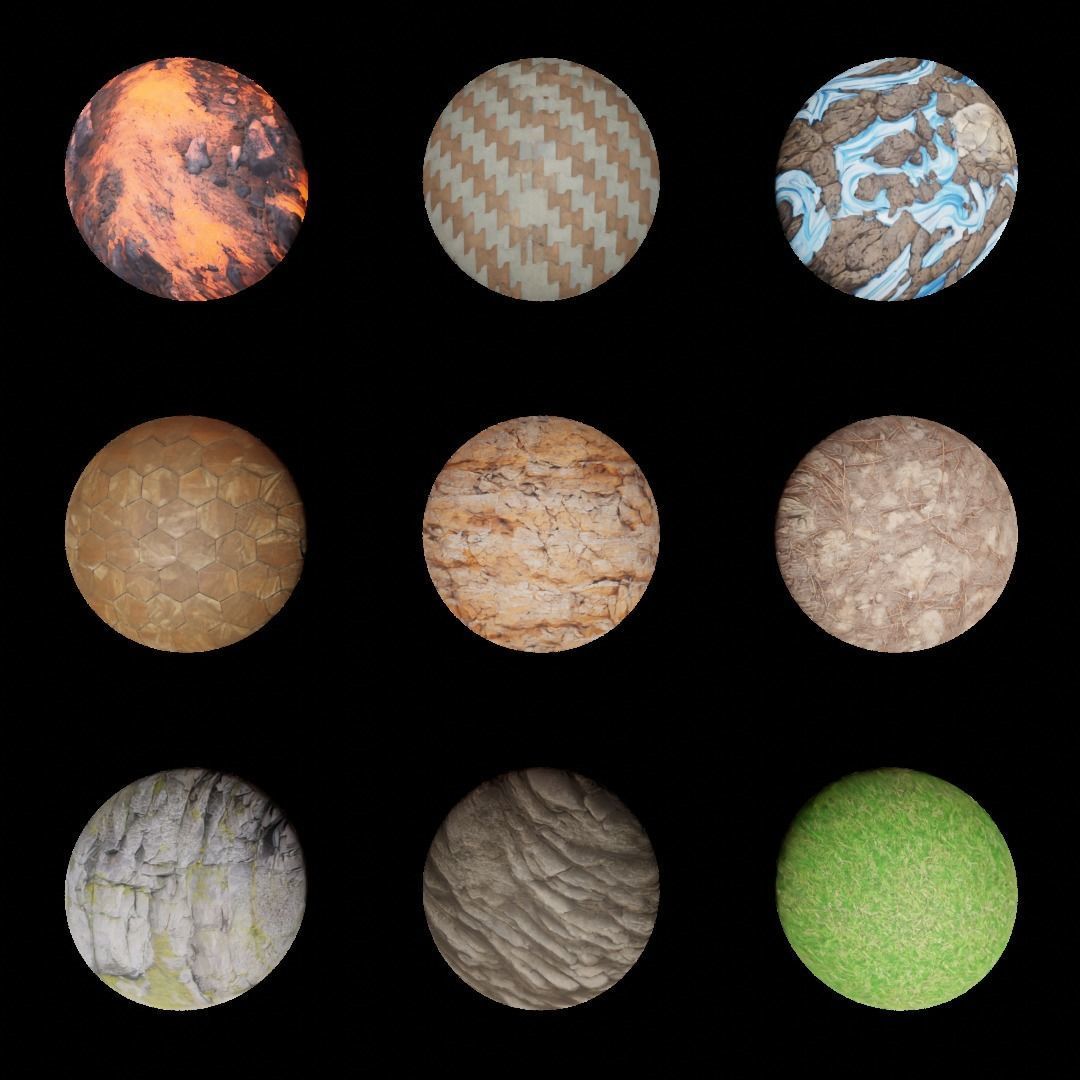 Texture floor and walls Texture VR / AR / low-poly | CGTrader