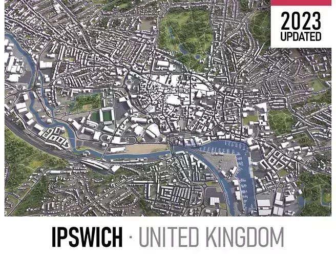 Ipswich - 3D City Model