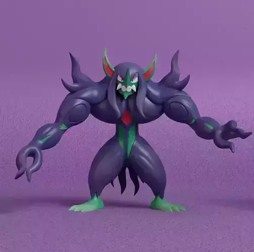 Pokemon - Grimmsnarl with 2 poses