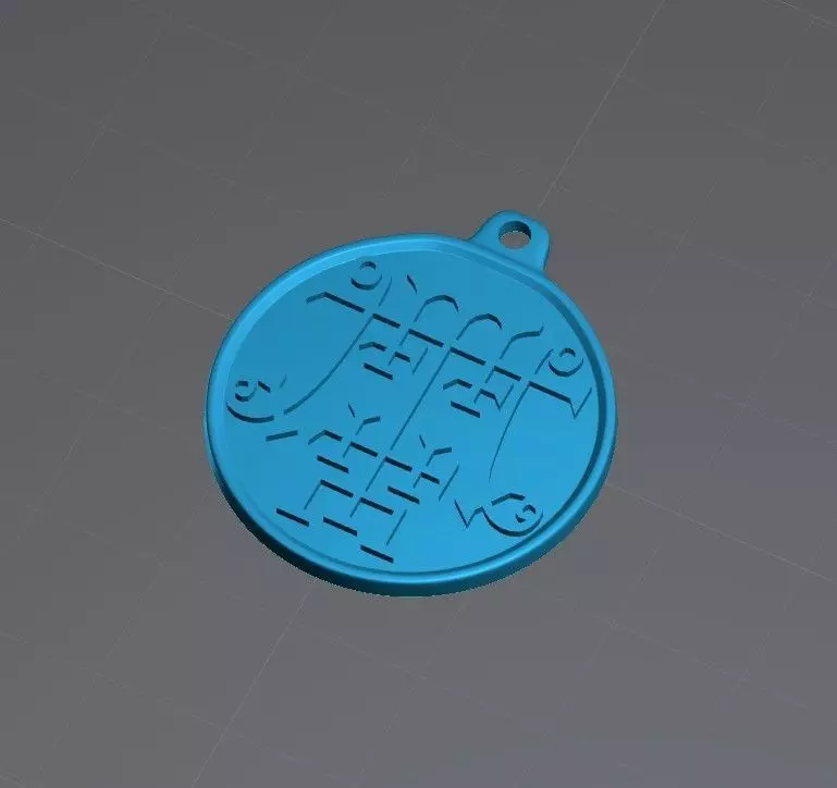 31 - Foras Collar Goetia 3D print model