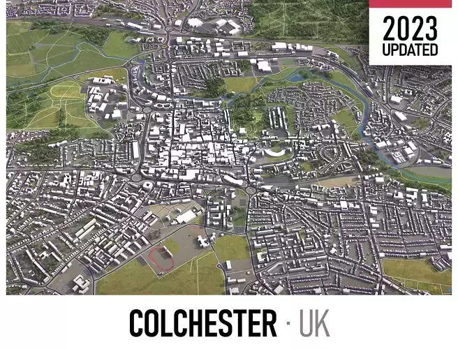 Colchester - 3D City