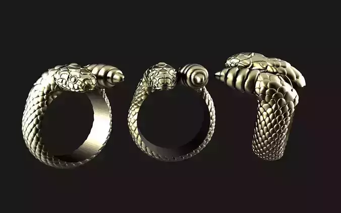Snake ring