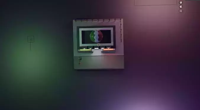 MMXXIIIitaly Low-poly 3D model