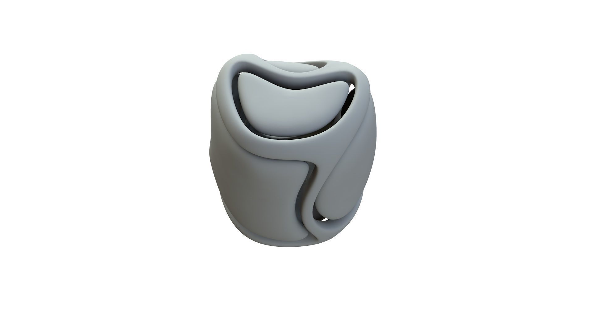 SciFi Cube Object No 68163 Low Poly Shape Low-poly 3D model_16