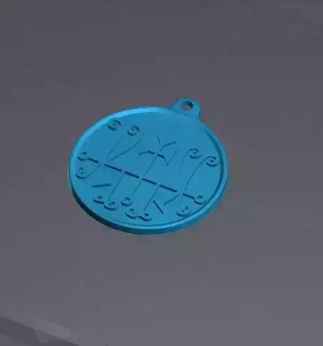 35 - Marchosias Collar Goetia