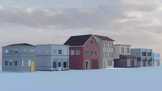 Realistic Building Pack