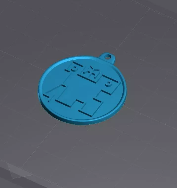 38 - Halphas Collar Goetia 3D print model_0