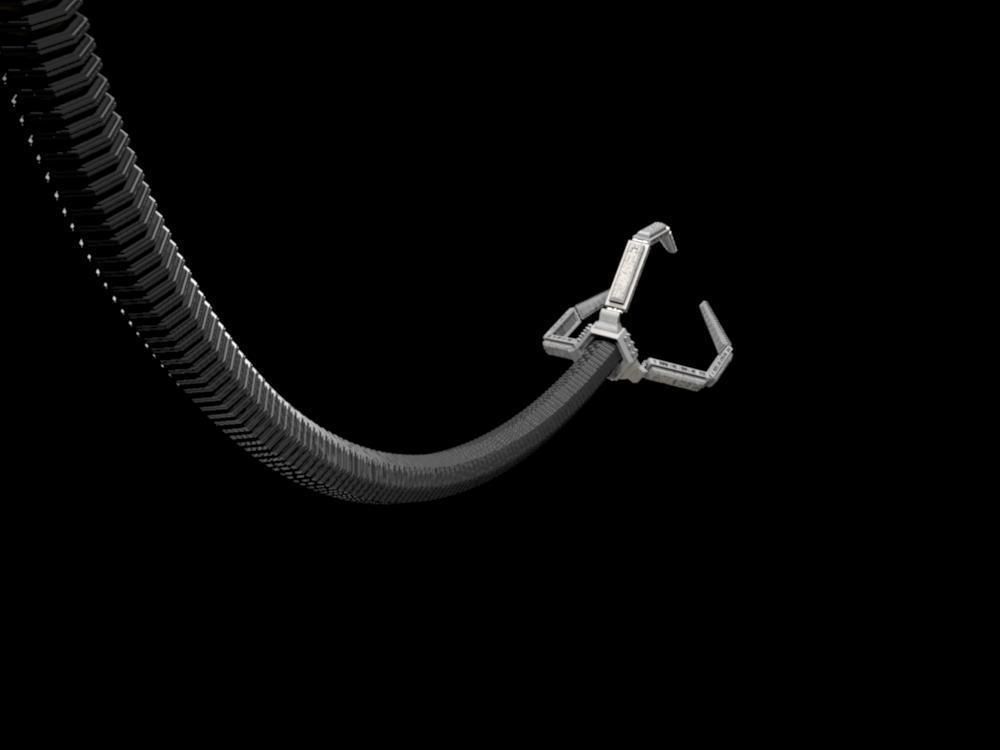 Robot Claw - RIGGED 3D model_4