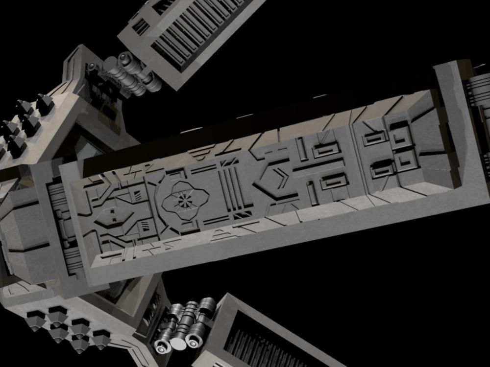 Robot Claw - RIGGED 3D model_2