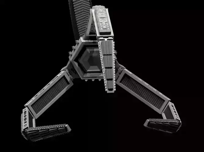 Robot Claw - RIGGED 3D model