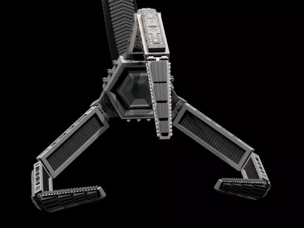 Robot Claw - RIGGED 3D model_0