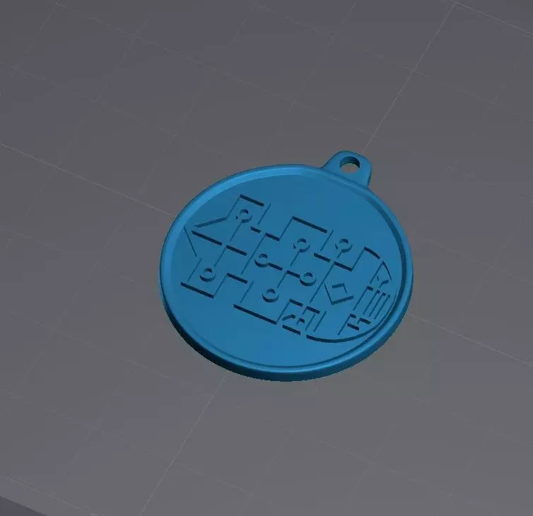 40 - Raum Collar Goetia 3D print model