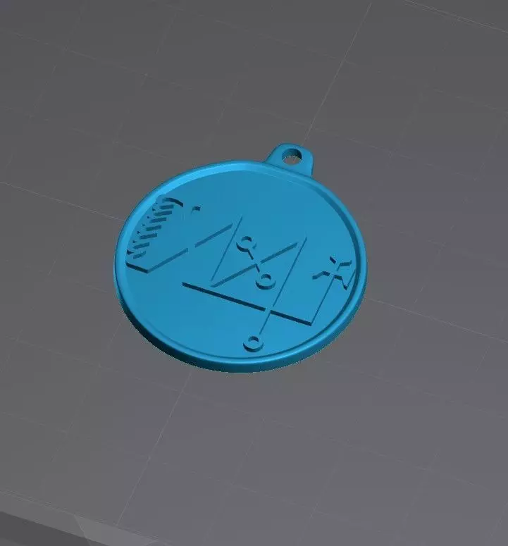 41 - Focalor Collar Goetia 3D print model