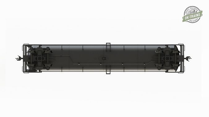 30 000 Gallon Tank Car - H0 scale 3D print model 7