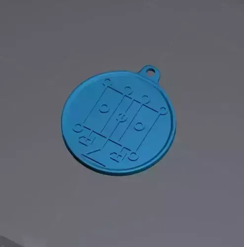 50 - Furcas Collar Goetia