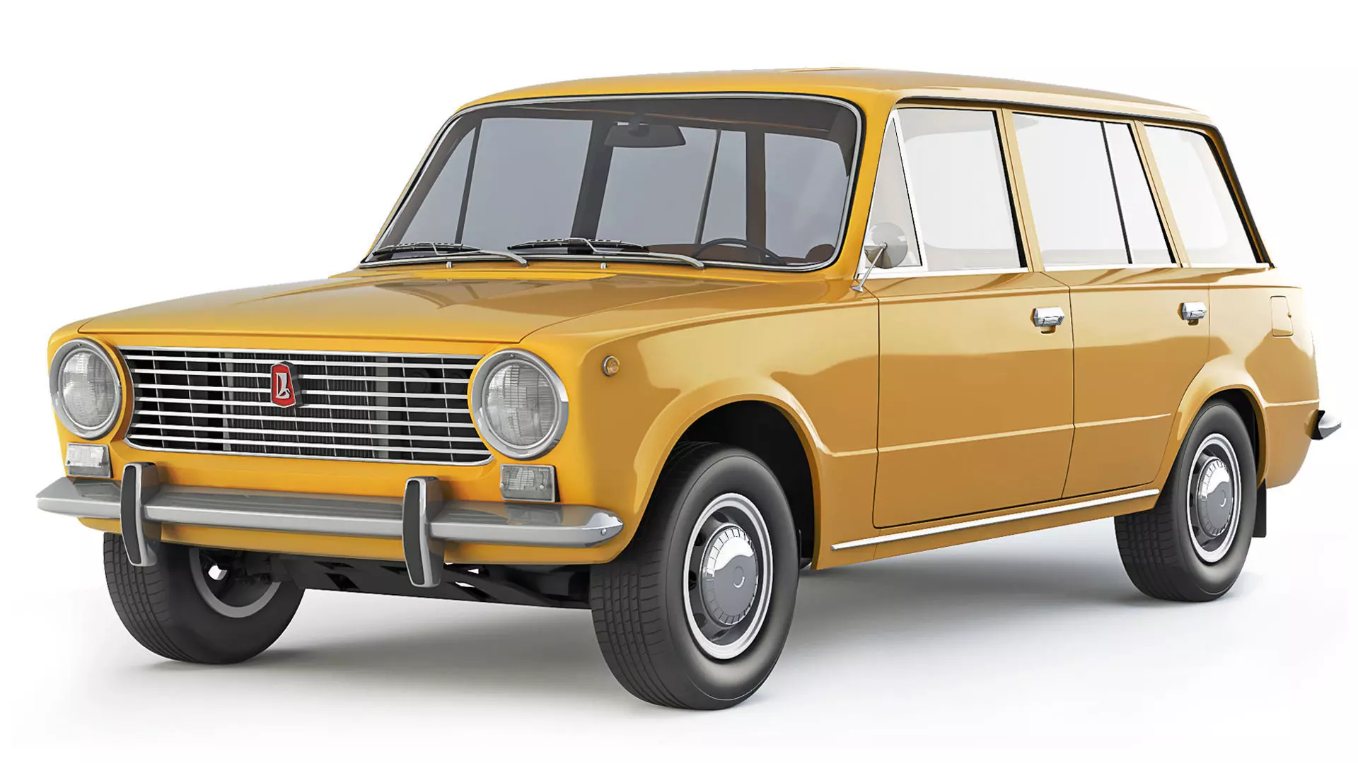 VAZ Lada 2102 1971 3D model | CGTrader
