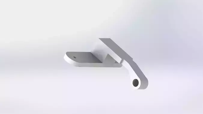 GAFF Motorcycle Topcase Mechanism Part